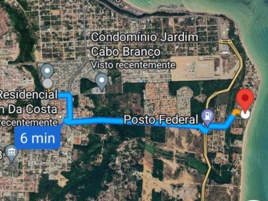 Apartamento Mobiliado Jppb Joao Pessoa Bagian luar foto